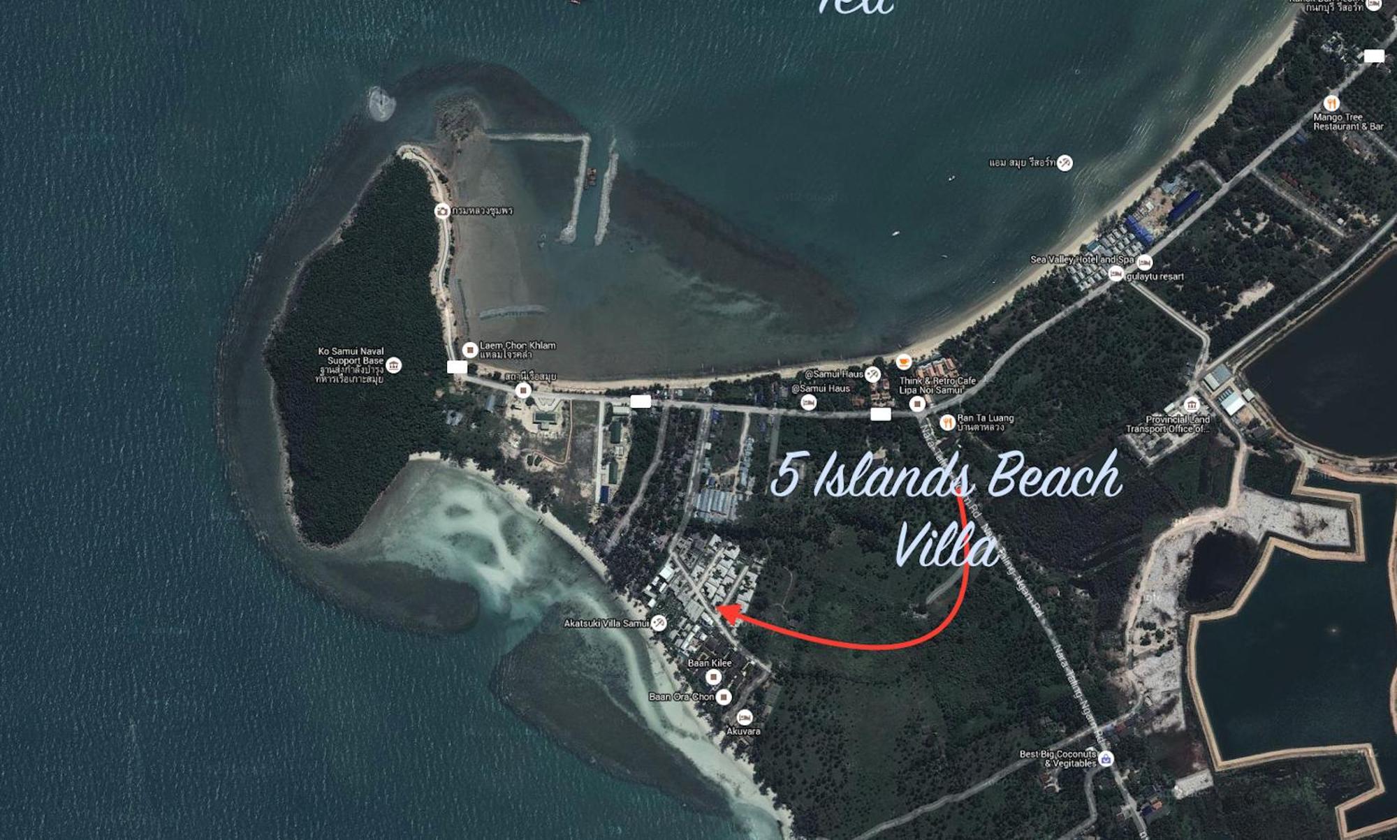 5 Islands Beach Villa @ ליפה נוי מראה חיצוני תמונה